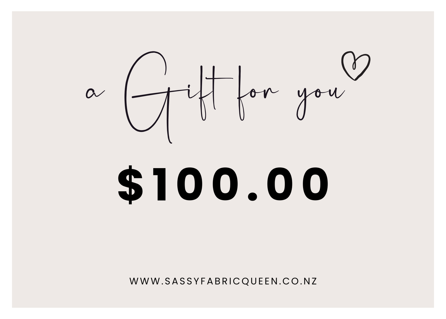 Gift Card