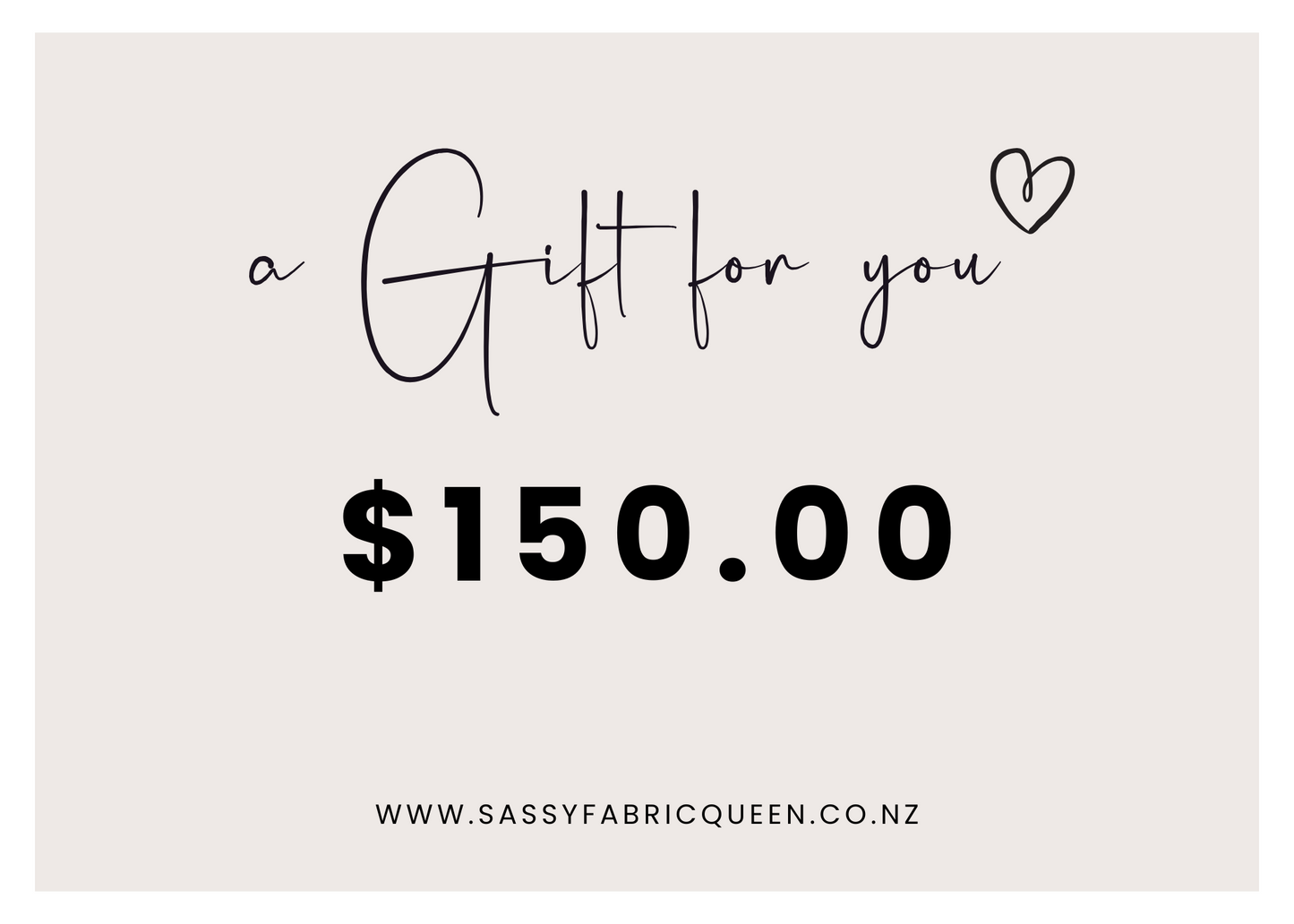 Gift Card