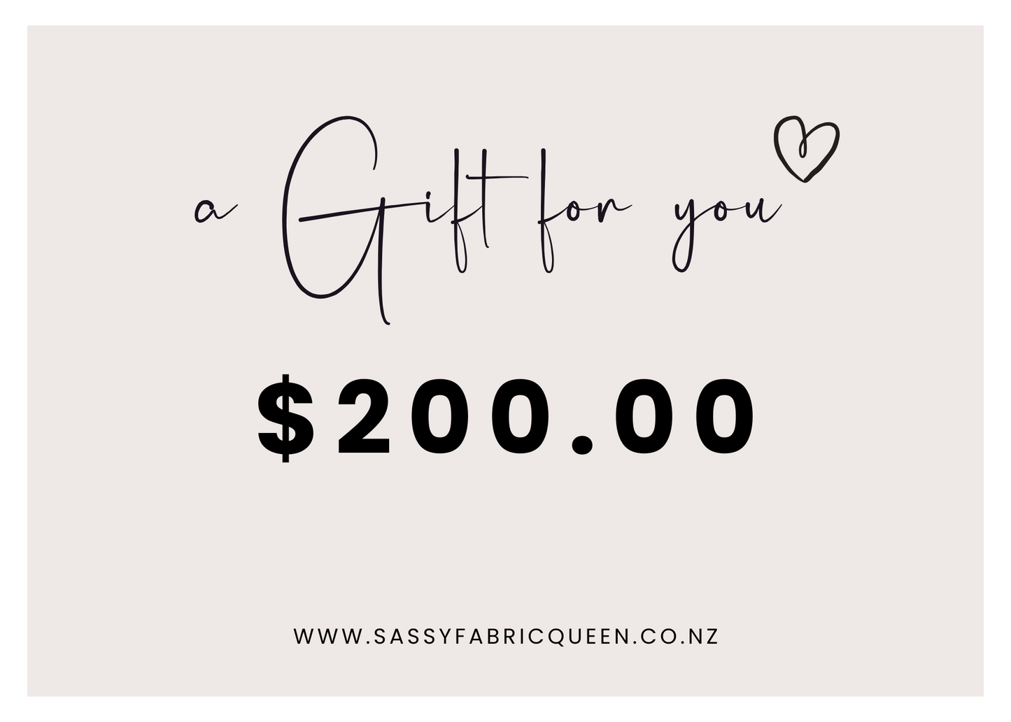Gift Card
