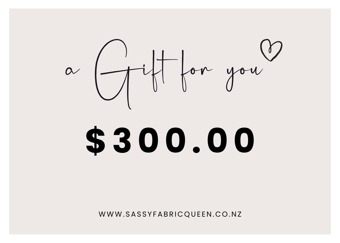 Gift Card