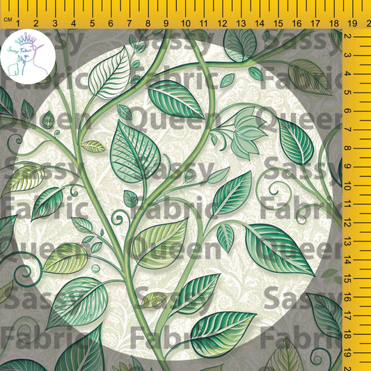 3d Green leaves 001