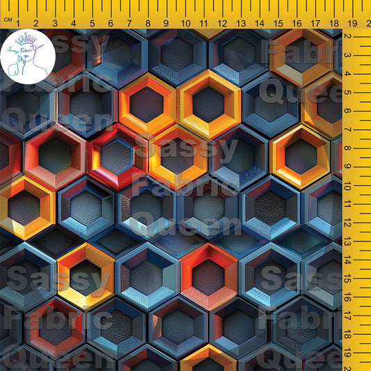 3d Hex