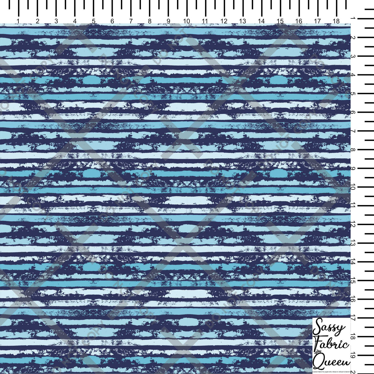 Blue Grunge horizontal