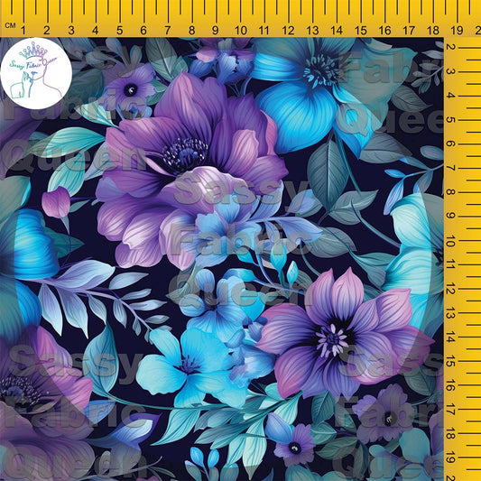Bluple Flower 001