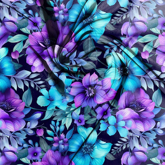 Bluple Flower 001