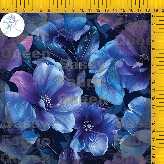 Bluple Flower 006