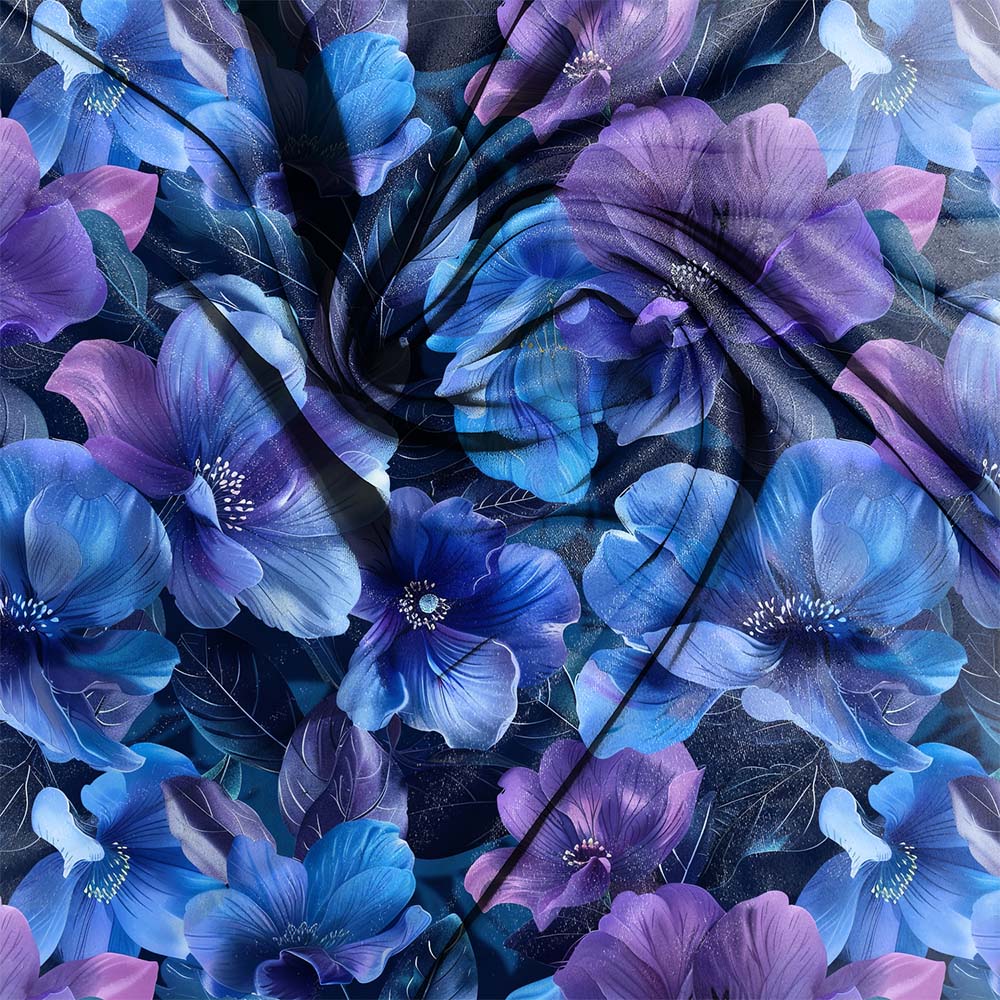 Bluple Flower 006