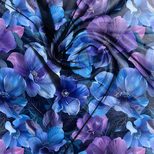 Bluple Flower 006