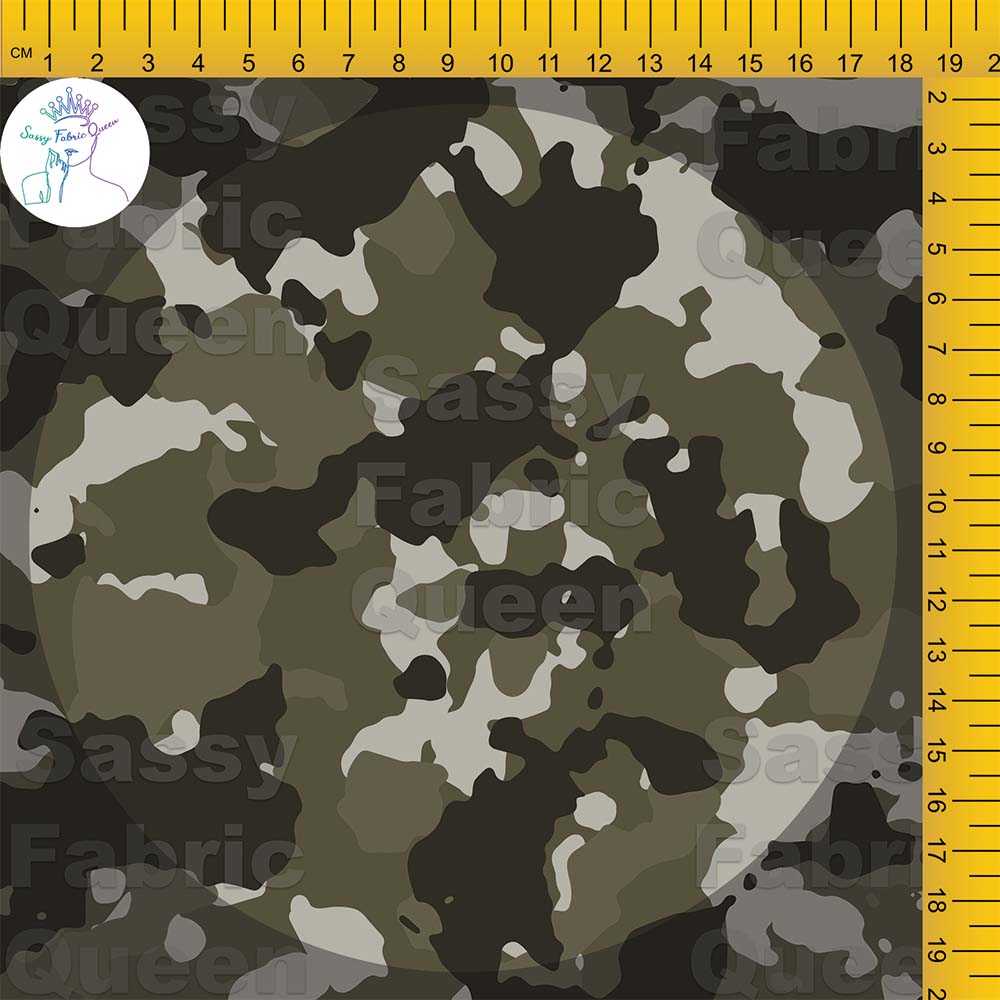 Camouflage TBL - 100 colours