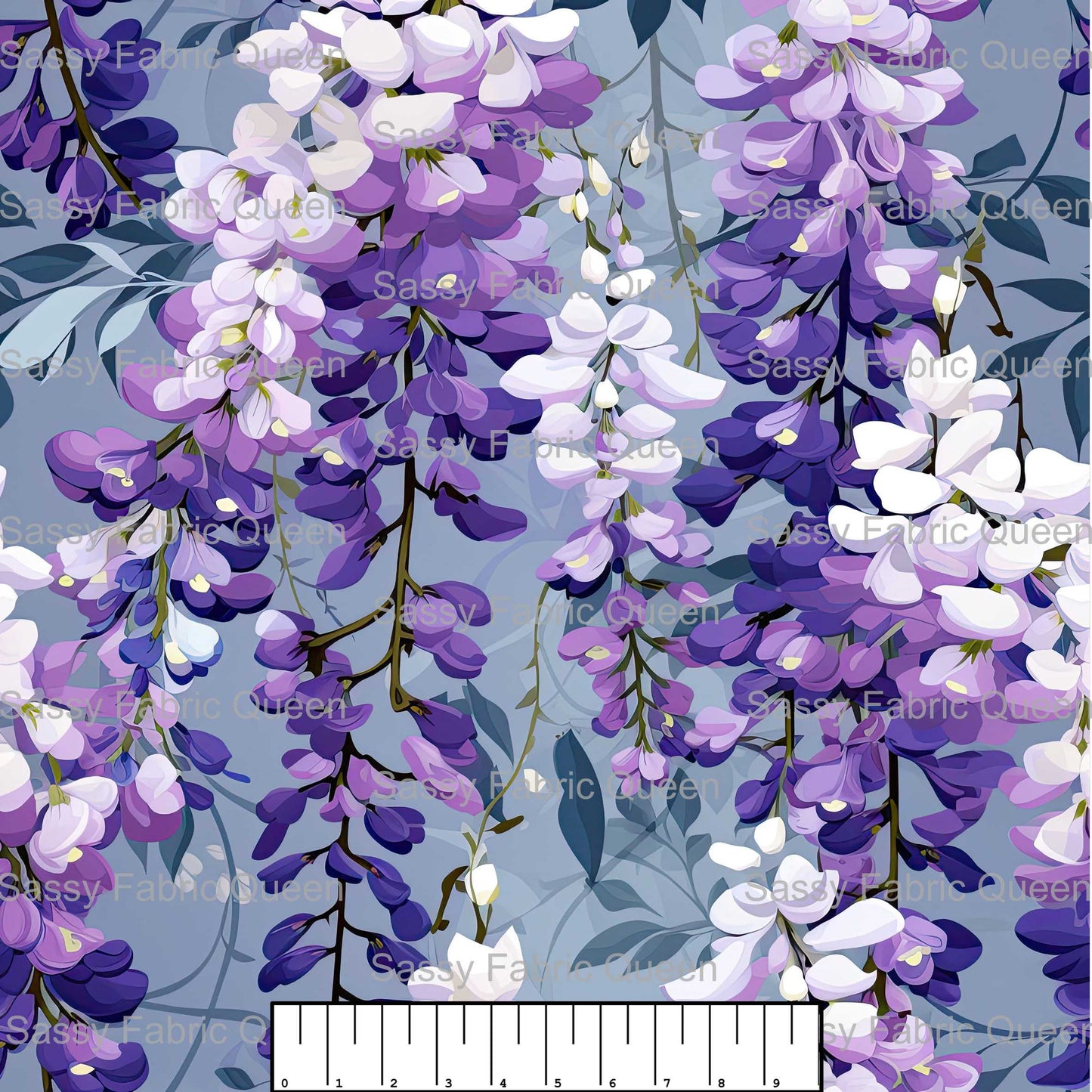 Cascading Wisteria 010