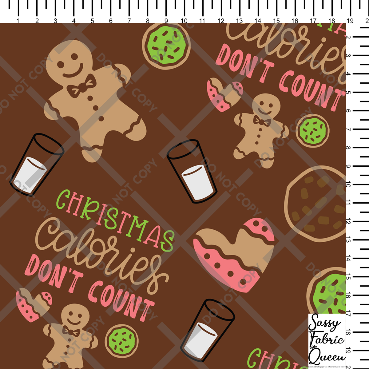 Christmas Calories don't count