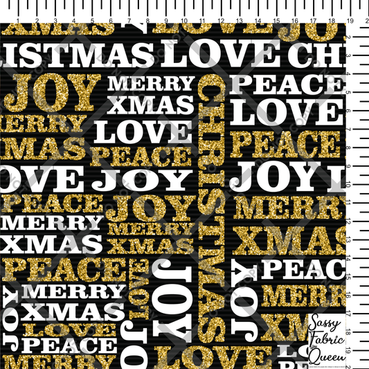 Christmas Words