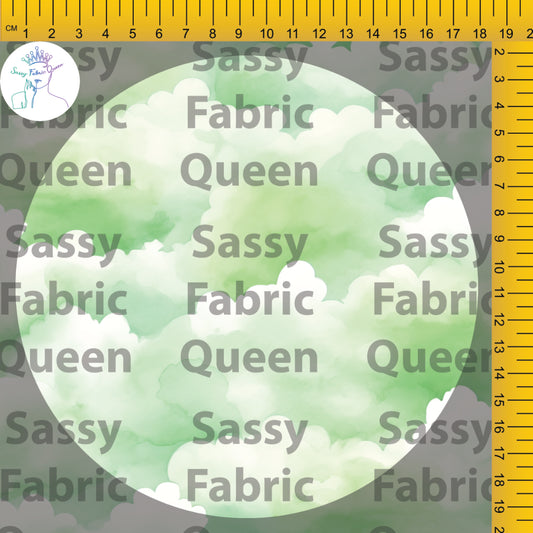 Cloudy with a chance of green