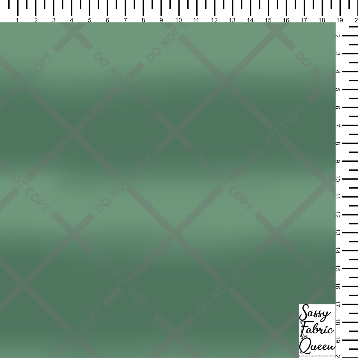 Concha green gradient coord