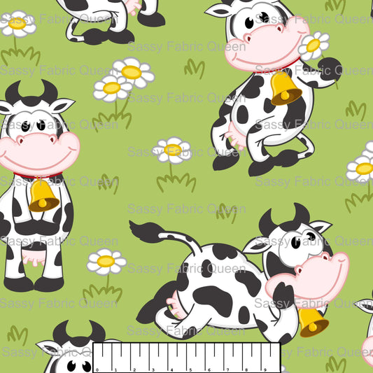 Cows and Daisies