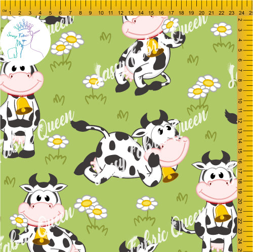 Cows and Daisies