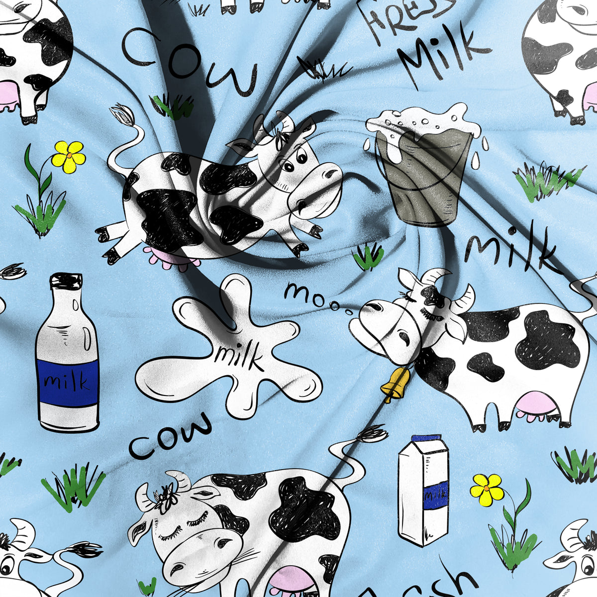 Cows and Milk