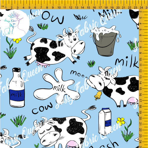 Cows and Milk