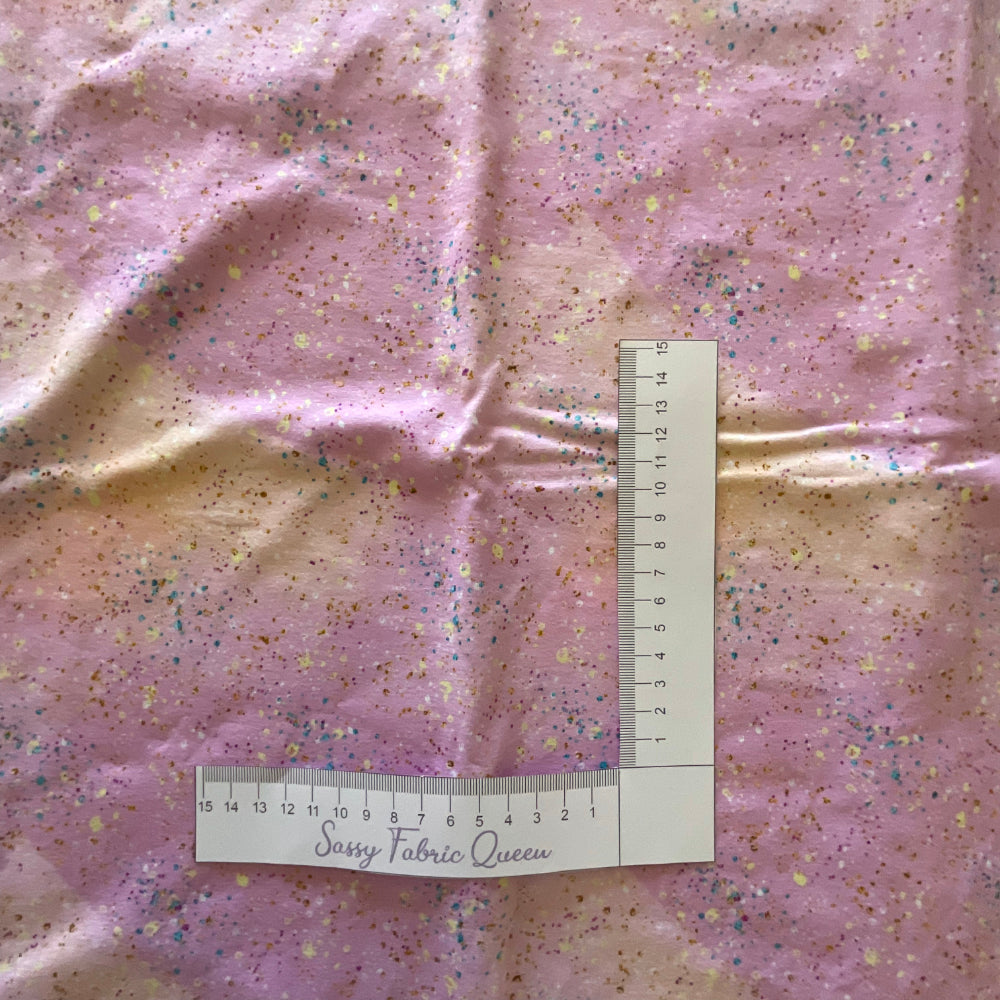 DH PinkPeach coord - Cotton Lycra 200-220gsm