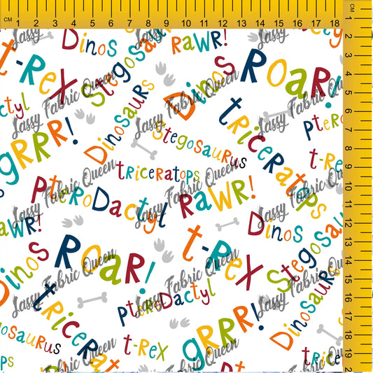 Dinos Roar, Multi