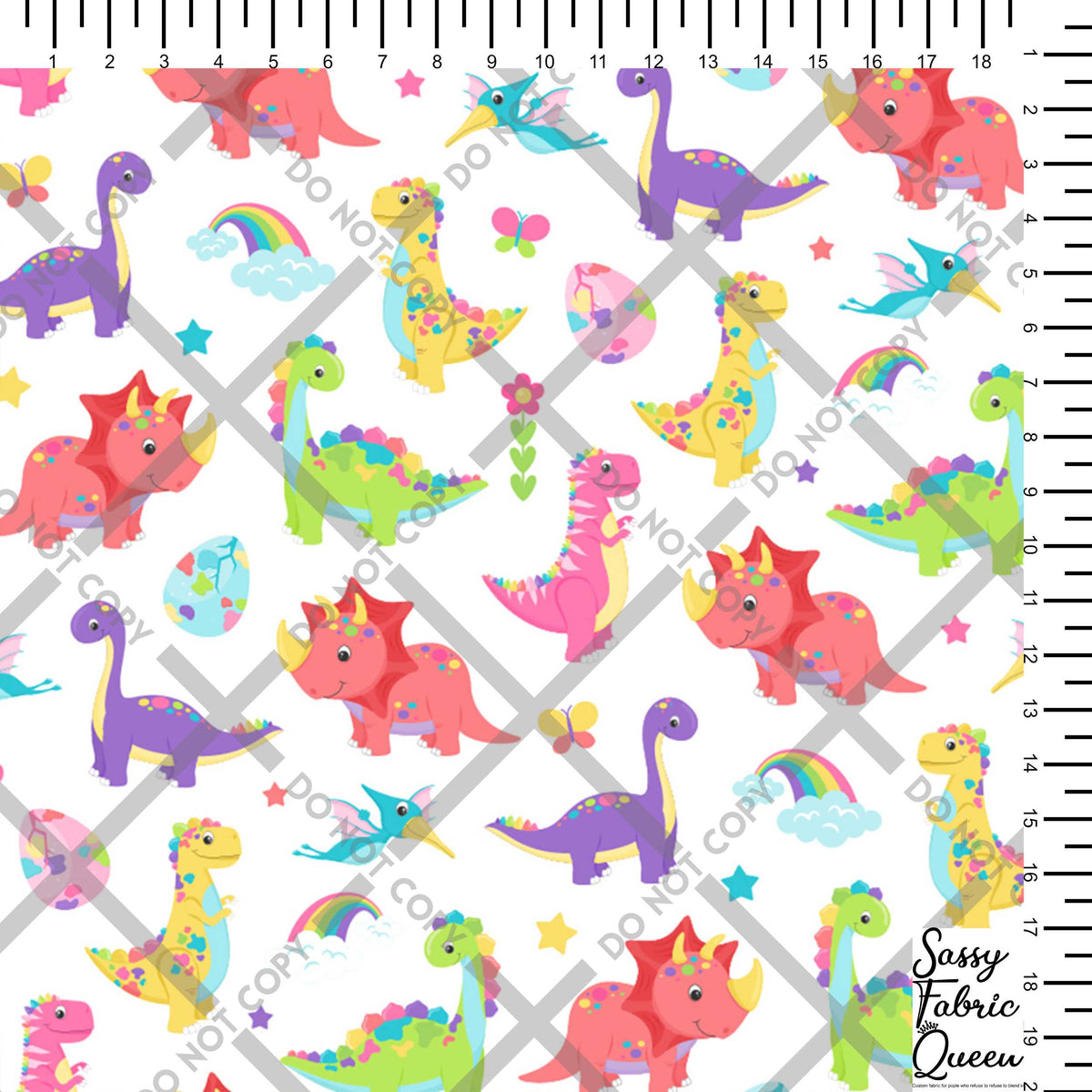 Dinos, Rainbow