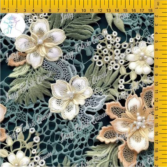 Floral Lace 006