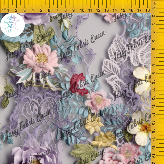 Floral Lace 012