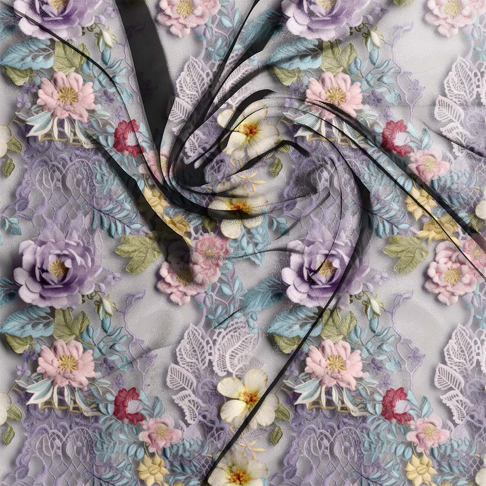 Floral Lace 012