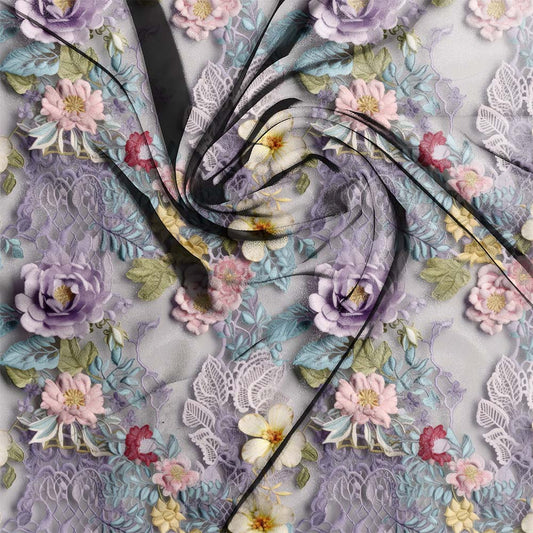 Floral Lace 012