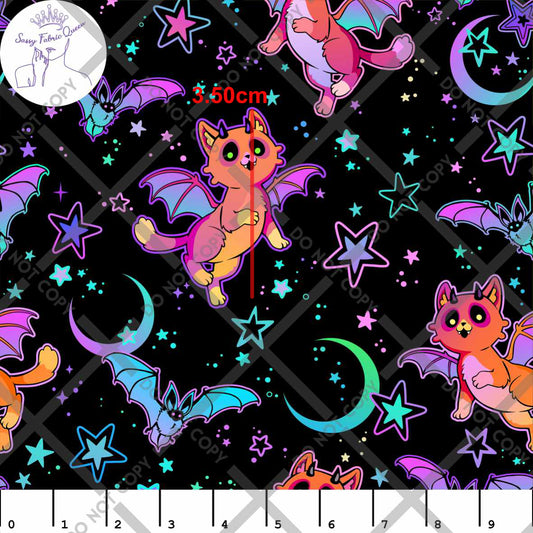 Flying cats n bats