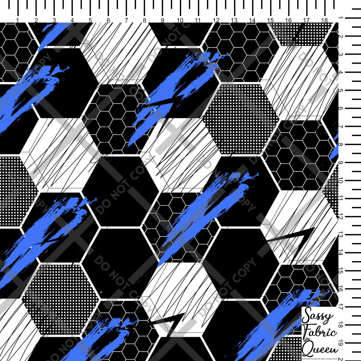 GeoHex Sporty BLU