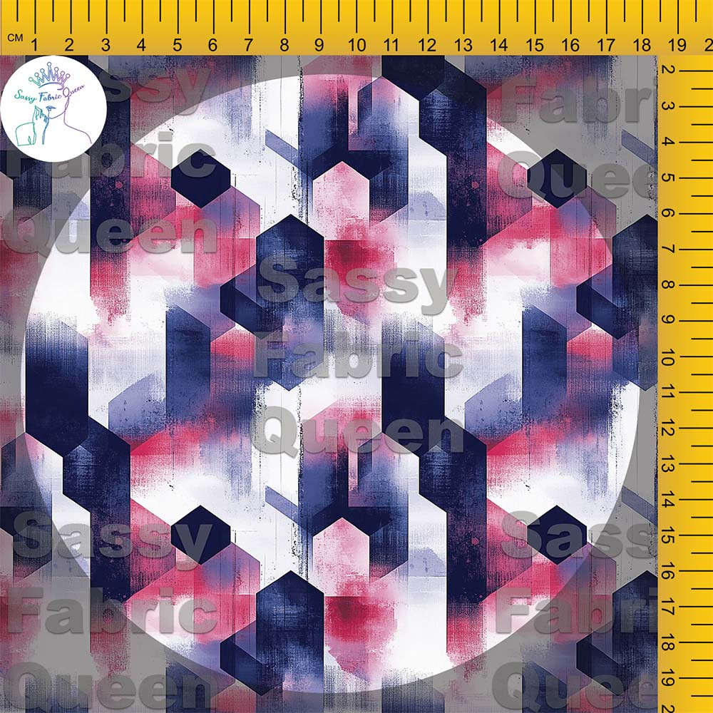 Geometric - Retro PnkPur 010