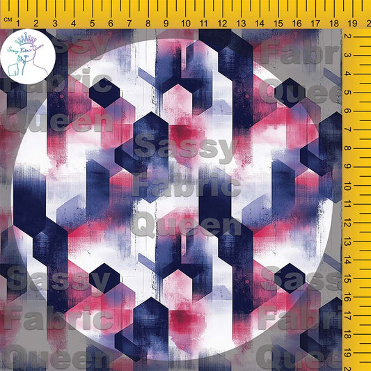 Geometric - Retro PnkPur 010