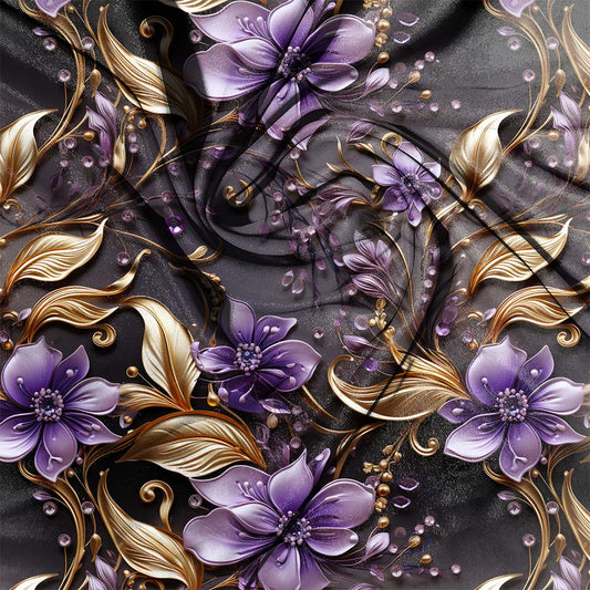 Glamorous Purple 006
