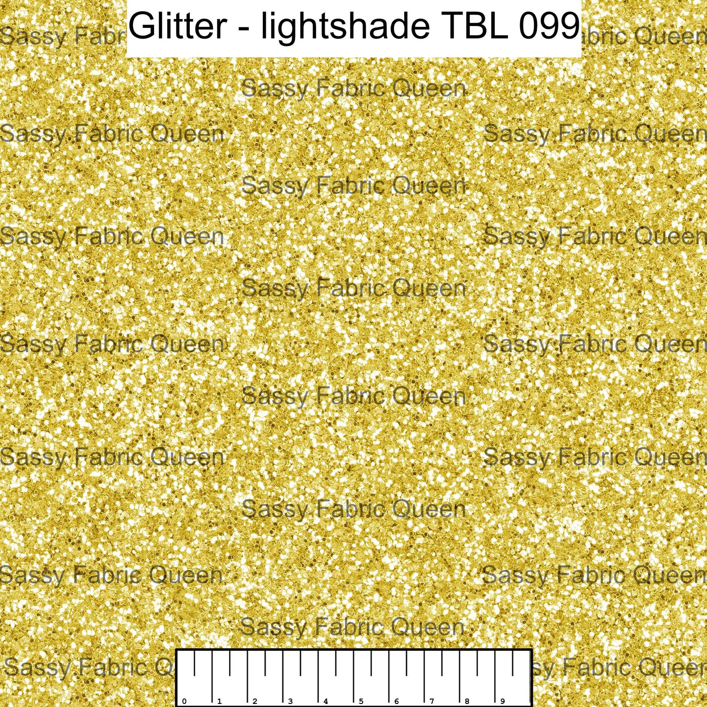 Glitter-look Lightshade TBL