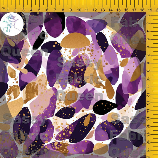 GoldPurple abstract