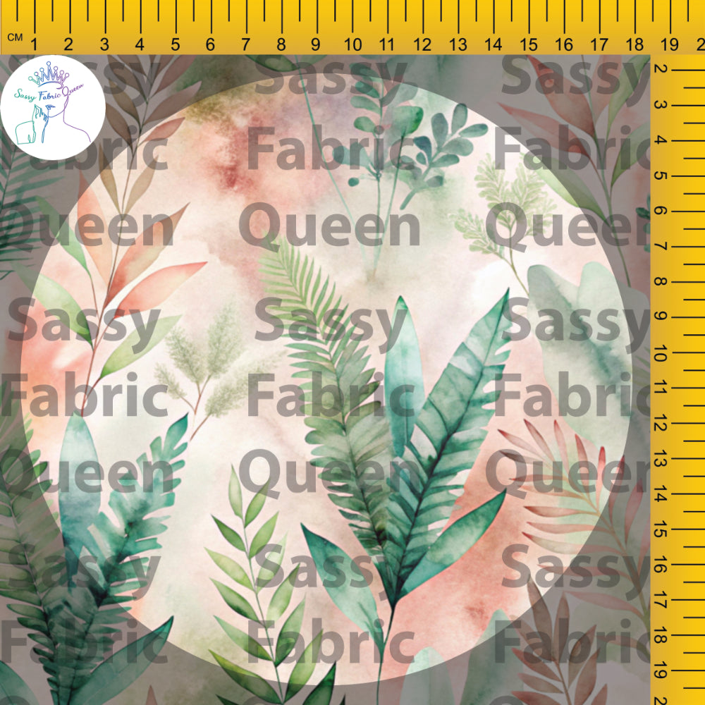 GreenPink Foilage 002