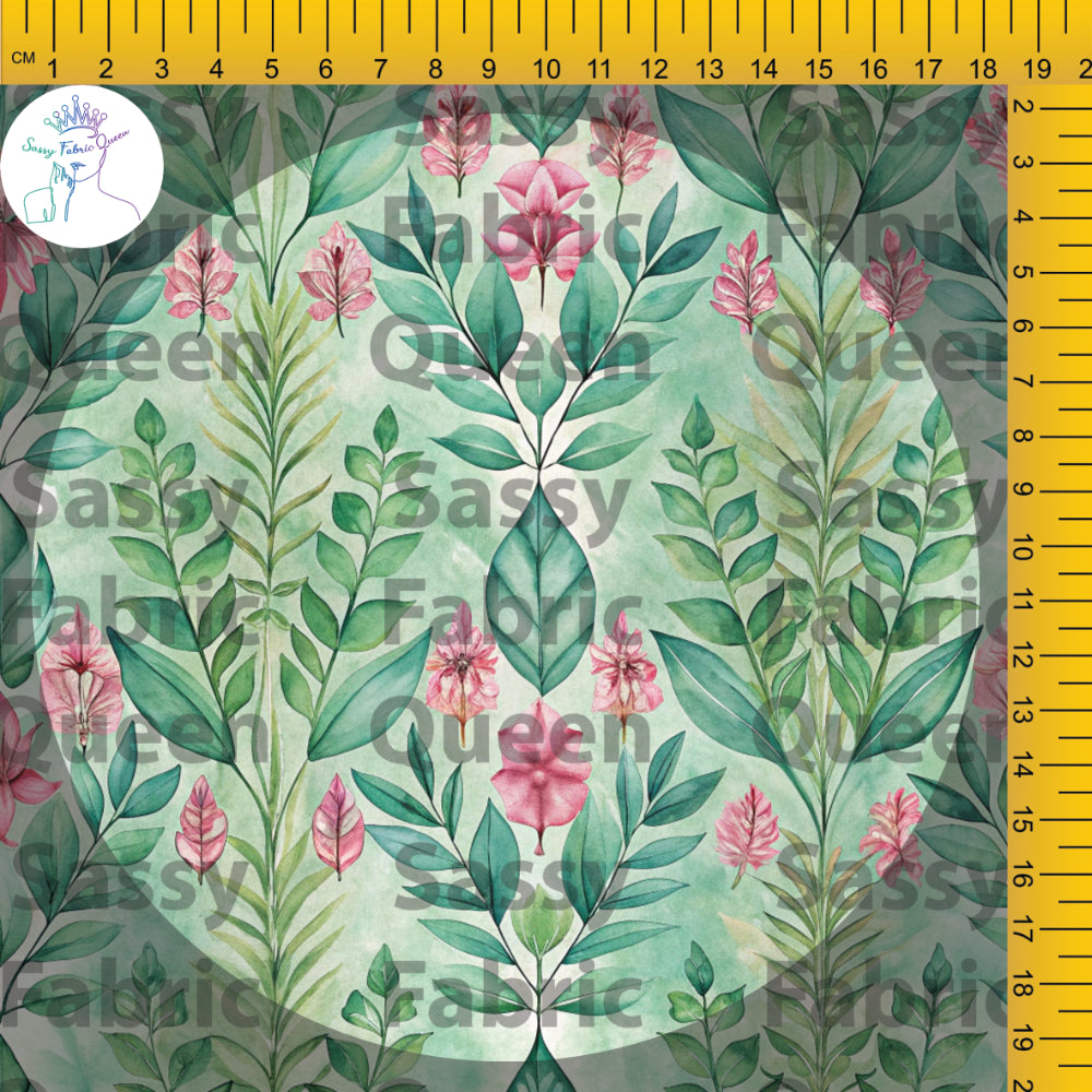 GreenPink Foilage 005