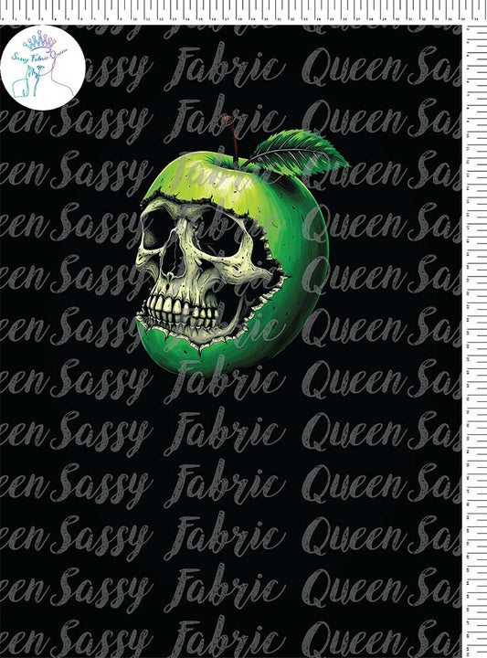 Greenapple Skull