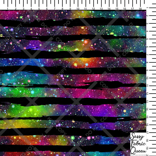 Grunge Stripes, Galaxy horizontal