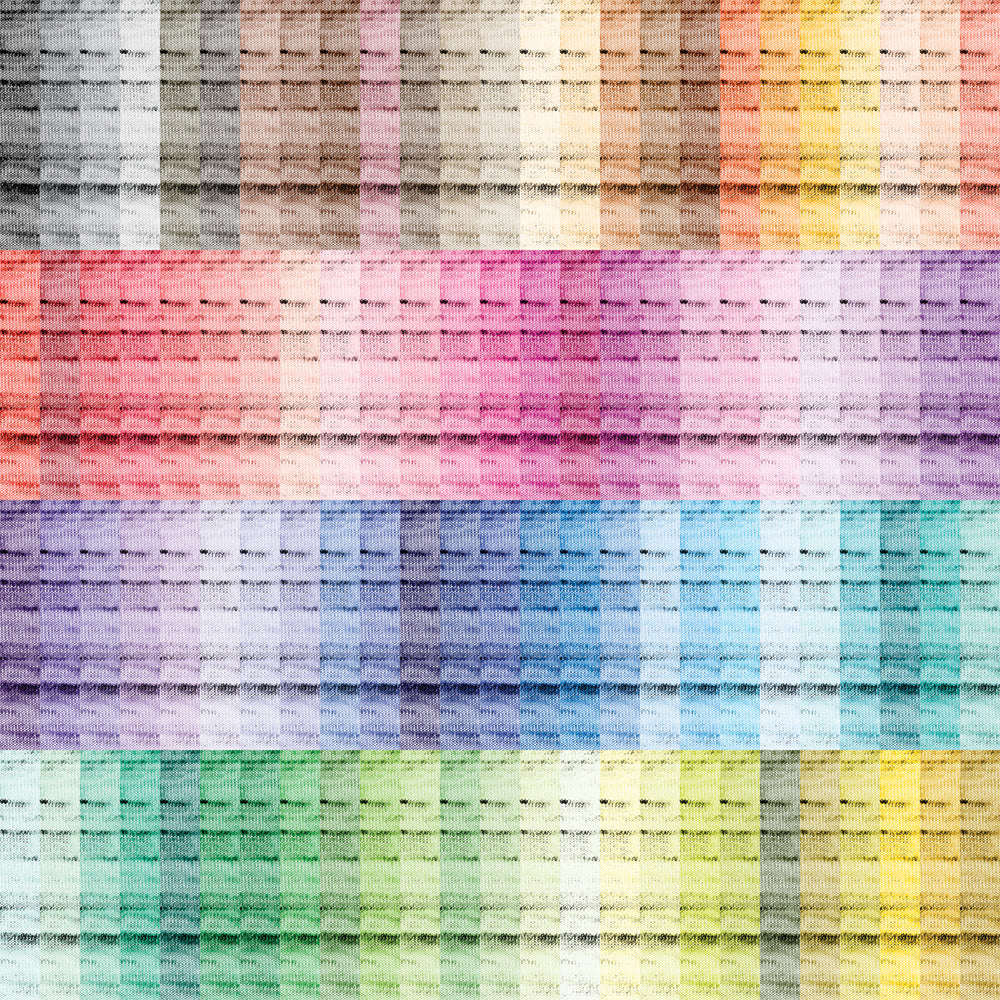 Heathered look TBL - 100 colours