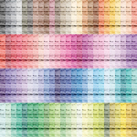 Heathered look TBL - 100 colours
