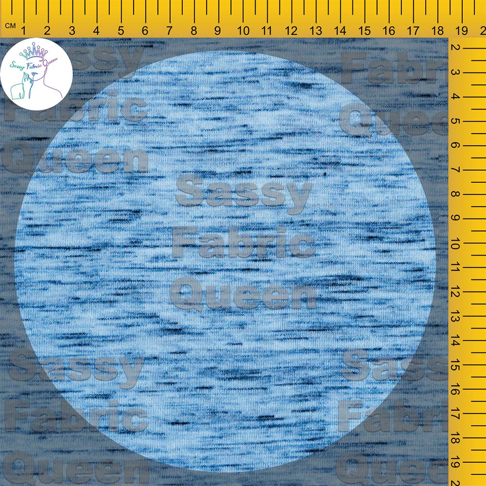 Heathered look TBL - 100 colours