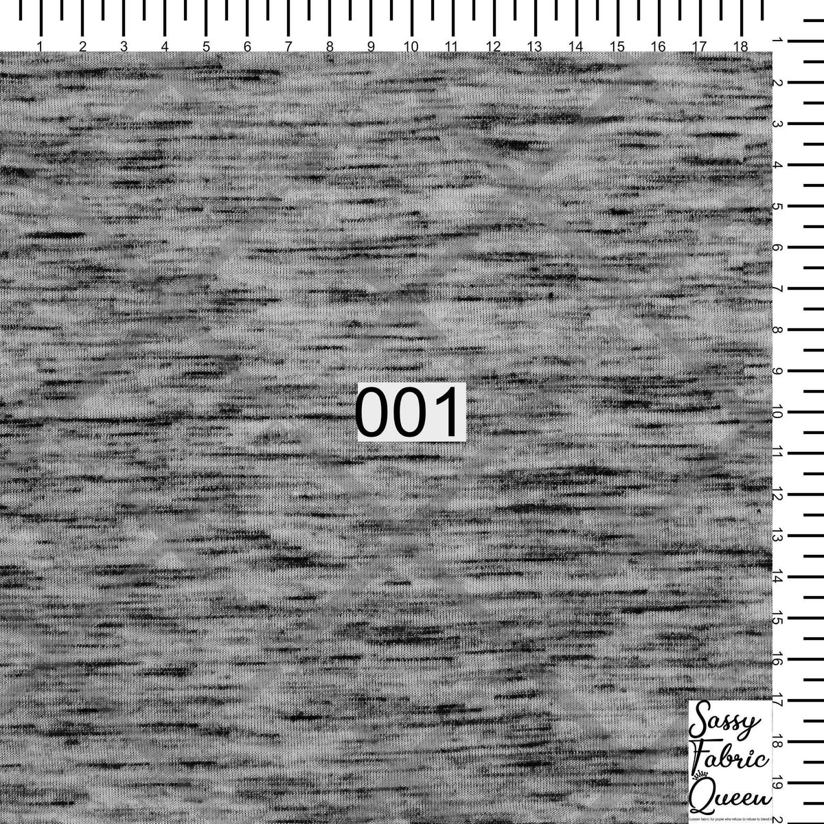 Heathered-look TBL