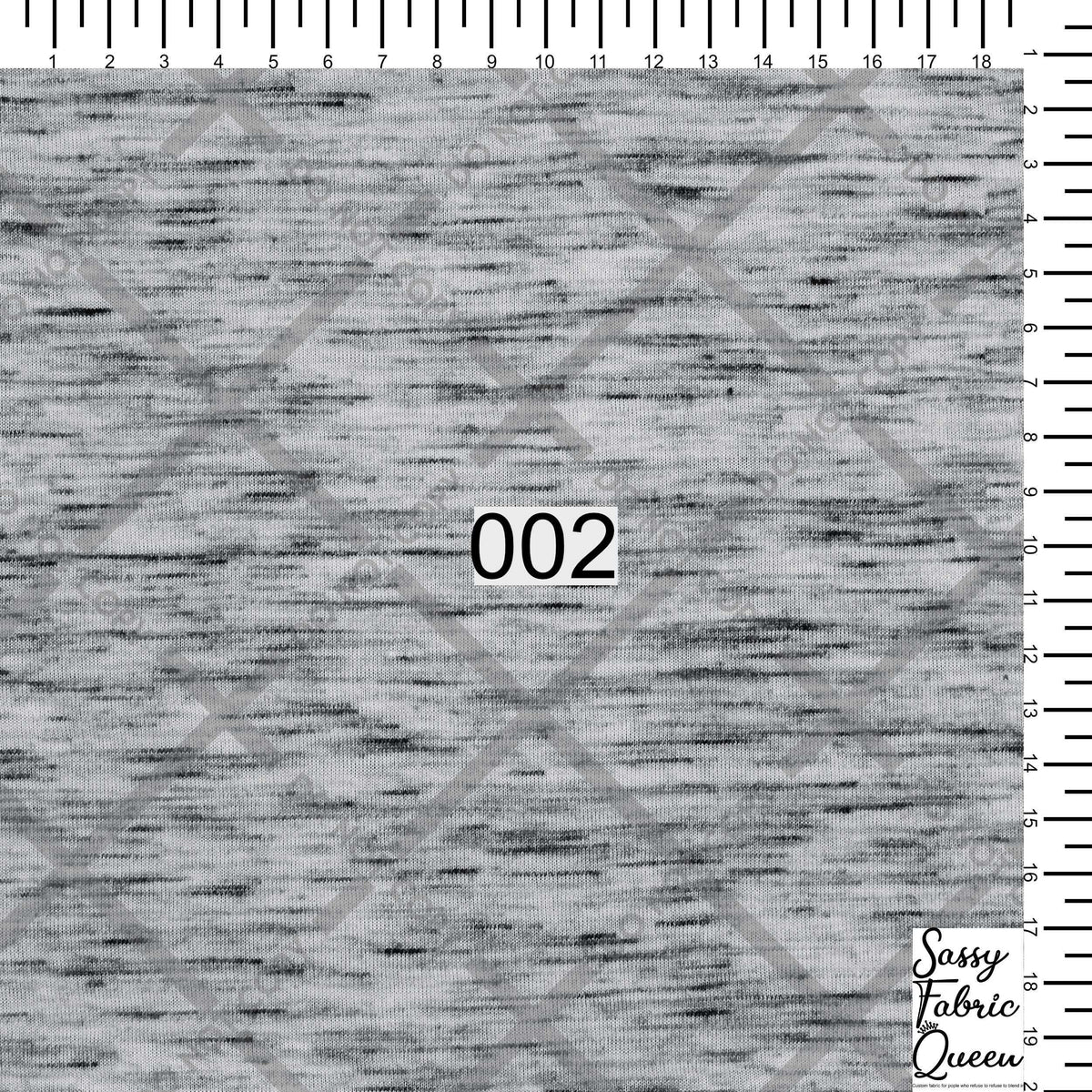 Heathered-look TBL