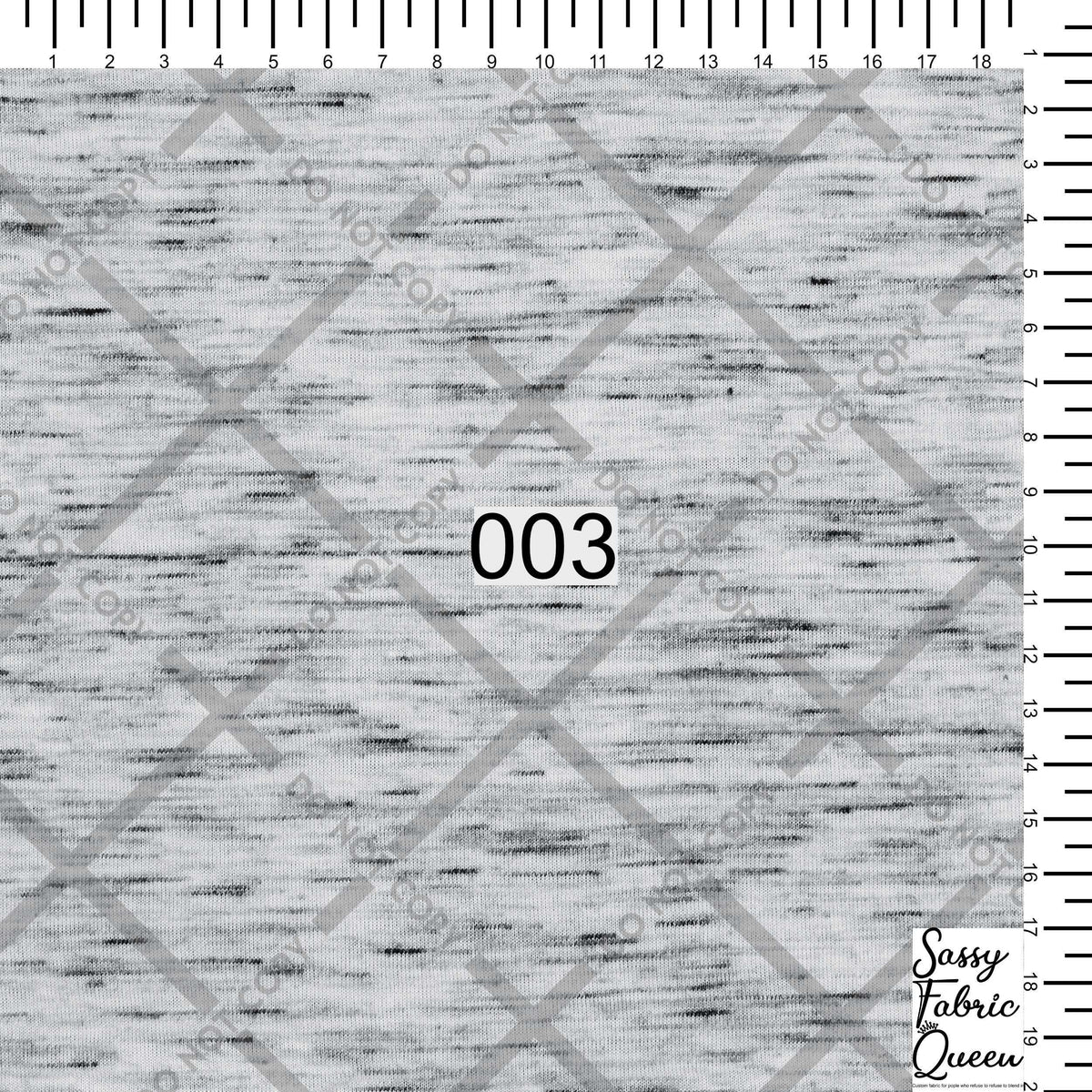 Heathered-look TBL
