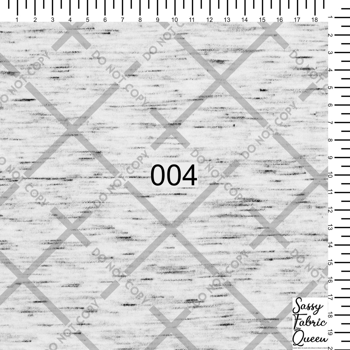 Heathered-look TBL