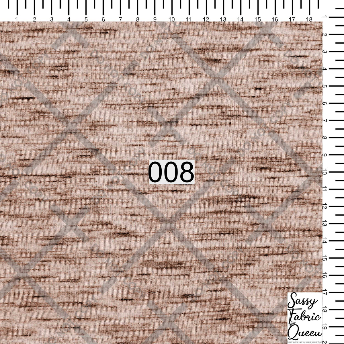 Heathered-look TBL