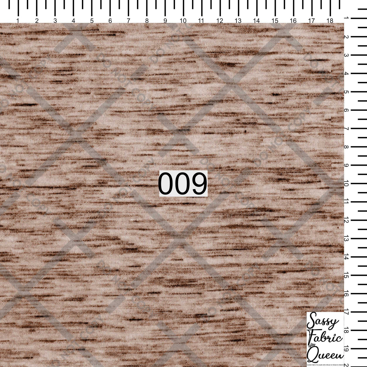 Heathered-look TBL