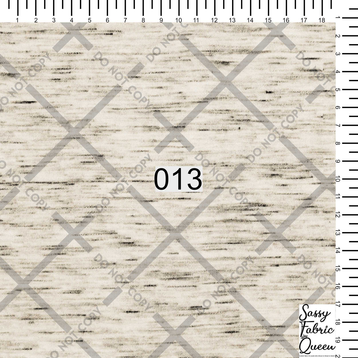 Heathered-look TBL